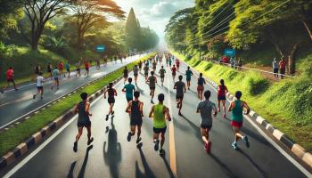 Eliud Kipchoge przebiega historyczny maraton w czasie krótszym niż dwie godziny i przesuwa granice ludzkich możliwości