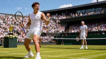 Ben Shelton wins ATP Stuttgart against Taylor Fritz for first grass-court title of his career
