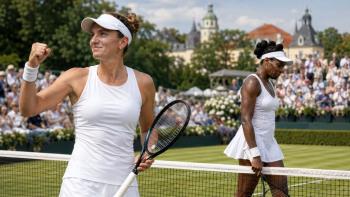 Begu besiegt Venus Williams nach Tennisdrama in Bad Homburg und erreicht die zweite WTA-Runde auf Rasen