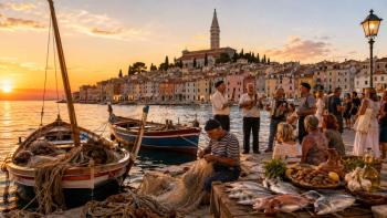 Soirées de la culture de la pêche à Rovinj le 19 août: programme à 19 h au Veliki mol avec batanas, musique et tradition