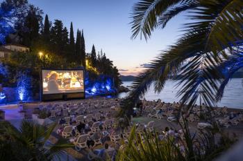 Die regionalen Filmgiganten Dragan Bijelogrlić, Rajko Grlić und Nebojša Blindčević beim Punta Lood Film Festival 2025