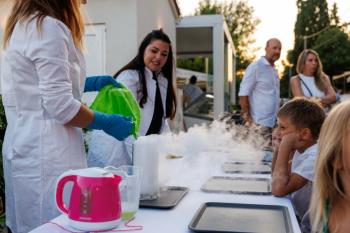 Kilometre-Long Festival in Novi Vinodolski drew 48 exhibitors, five bands and…