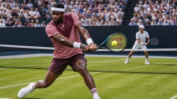 Frances Tiafoe bat Rinky Hijikata et rejoint les quarts de finale de l’ATP BOSS OPEN à Stuttgart sur gazon