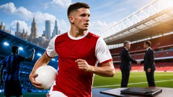 Arsenal pozyskał Christosa Tzolisa za rekordowe 34 miliony funtów po świetnym okresie w Club Brugge w Belgii