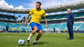Neymar’s Brazil return draws closer as Ancelotti weighs Scotland decision at World Cup in Miami Gardens