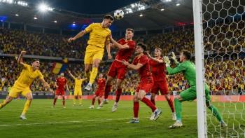 Romania beat Wales 2-1 in Bucharest as Adrian Rus decides open Steaua Stadium…