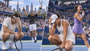 US Open shockers: Fritz blows two-set lead, Keys loses from 5-0 and match poin…