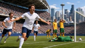 USA pokonały Australię 2:0 w Seattle i umocniły pozycję na Mistrzostwach Świata 2026
