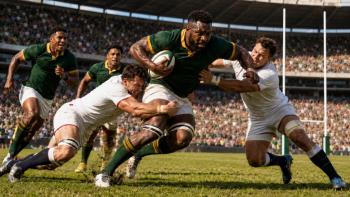 RPA rozbija Anglię 45:21 na Ellis Park w Johannesburgu i bardzo mocno otwiera Nations Championship w rugby