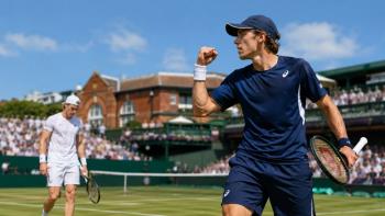 Alex De Minaur besiegt Denis Shapovalov im Queen's Club und erreicht das ATP-500-Viertelfinale in London