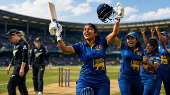 Sri Lanka besiegt Neuseeland in Southampton und überrascht Titelverteidigerinnen bei T20-WM