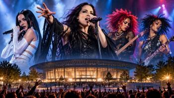 Evanescence w Berlinie: Poppy i Nova Twins zagrają w Velodromie podczas europejskiej trasy World Tour 2026