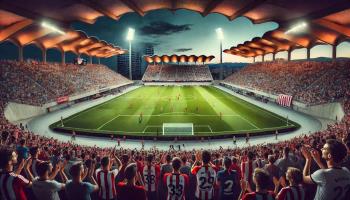 RCD Mallorca vs Atlético de Madrid: Tenso duelo de fútbol en el Estadio Son Moix de Mallorca, Palma de Mallorca, España