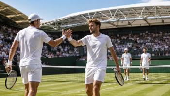 Arribage y Olivetti vencen a Cash y Tracy y alcanzan la semifinal de dobles del ATP Halle sobre césped