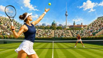 Linda Noskova frena a Alexandra Eala en el WTA Berlin Open y alcanza la final sobre césped tras ganar 6-2, 6-4