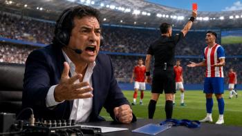 El comentarista paraguayo Jorge Vera pierde la acreditación FIFA tras un estallido en vivo en el Mundial