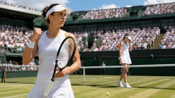 Elise Mertens überrascht Elena Rybakina in Wimbledon und öffnet das Frauenturnier nach Runde drei in London