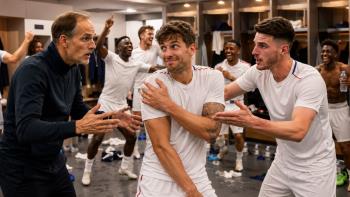 John Stones' fake injury rattles Thomas Tuchel after England's Mexico thriller and locker-room celebrations