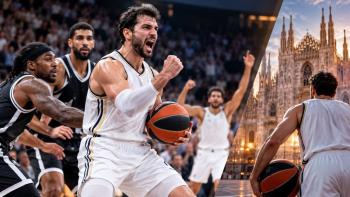 Real Madrid beat Partizan 86-76 to end a 0-3 EuroLeague start before visiting Olimpia Milano on October 13