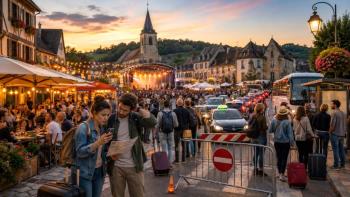 Small-town festival travel: planning accommodation, transport, restaurants and a smooth return