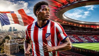 Jonathan David leaves Juventus for Atlético Madrid on season-long loan with 25 million euro purchase option