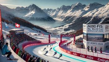 Compra entradas para la Copa del Mundo de Esquí Audi FIS 2024 en esquí alpino en St. Moritz