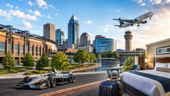 Indianapolis 2026: hotele, dzielnice, parking, transport i praktyczne wskazówk…