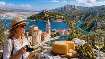 Le comitat de Zadar sur les pas d’Yvette Cook: Zadar, Pag, Nin, Ugljan, Paklenica et Zrmanja