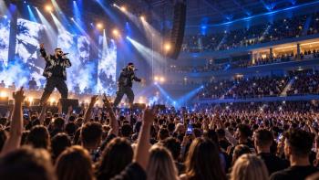 Jala Brat und Buba Corelli in Osijek: Fan Pit und Innenraum vor dem GOAT-Tour-Konzert komplett ausverkauft