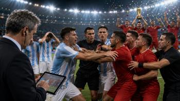 FIFA investigates clashes after the World Cup final between Argentina and Spai…