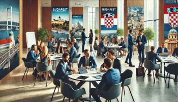 The HTZ business workshop in Budapest brought together 20 Croatian and 45 Hungarian partners at B2B meetings aimed at improving tourism cooperation. Croatia achieved an 8% increase in tourist arrivals