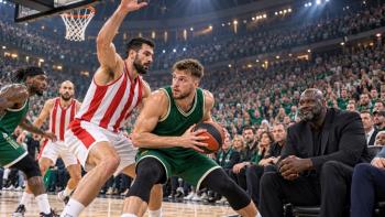 Žalgiris - Olympiacos à guichets fermés: 42e match d'EuroLeague complet de suite et Shaquille O'Neal à Kaunas