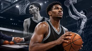 San Antonio Spurs consiguen a Tarris Reed Jr. en el Draft NBA 2026 para reforzar la pintura junto a Wembanyama