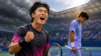 Bu Yunchaokete šokirao US Open: lucky loser razbio 12. nositelja Rafaela Jodara i prošao u drugo kolo