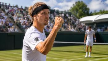La victoria de Zverev en tres sets ante Kopriva en Halle durante el ATP 500 Terra Wortmann Open sobre césped