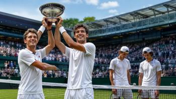 Arribage und Olivetti gewinnen ATP-Halle-Doppeltitel gegen Altmaier und Fonseca bei Terra Wortmann Open