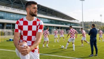Duje Ćaleta-Car fuera del ritmo pleno de Croacia antes de Eslovenia y del Mundial