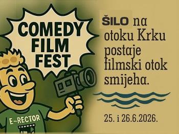 Pierwszy Comedy Film Fest „Laughter Island” w Šilu na Krku z bezpłatnym progra…