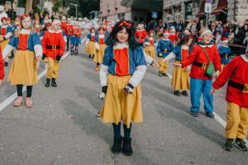 Le défilé du carnaval des enfants à Opatija a rassemblé plus de 3 200 enfants dans un défilé coloré