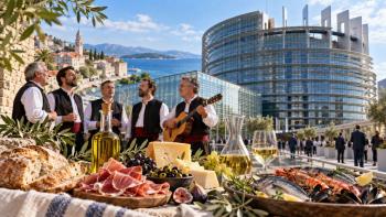 Central Dalmatia in Brussels: culture, gastronomy and living heritage showcase…