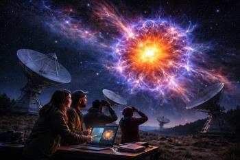 UVA i Very Large Array prvi put otkrili radio-signale supernove tipa Ibn i zavirili u posljednje godine zvijezde
