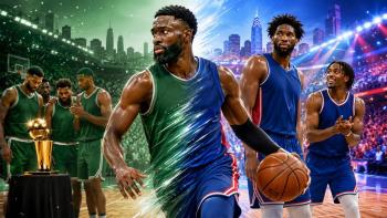 Jaylen Brown po wielkiej wymianie Celtics-76ers, Boston dostaje George'a oraz…
