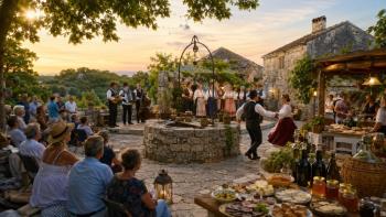 Bilo (j') vavek veselo Festival in Škrapna: free tradition, music and local cu…