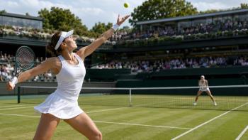 Amanda Anisimova powers past Laura Siegemund to reach WTA Queen’s quarterfinals in London