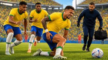 Raphinhina ozljeda zadnje lože veliki udarac za Brazil u borbi za naslov na Sv…