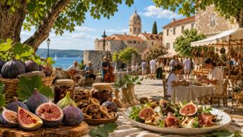 Journées de la figue à Krk 2026 : édition anniversaire, gastronomie, ateliers, patrimoine et concert
