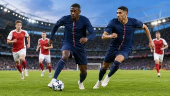 Dembélé And Hakimi Back In Full PSG Training Before Champions League Final Aga…