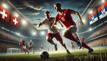 Entradas para el espectáculo: Suiza vs Serbia - el partido decisivo de la UEFA Nations League 2024 en Zúrich