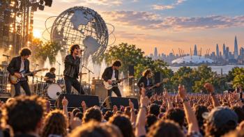 The Strokes bouclent l'Amérique du Nord à Queens avant deux concerts Reality Awaits au The O2 de Londres