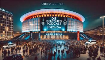 Die Deutschen Podcast Liveshow – Unforgettable Live Performance at the Uber Arena in Berlin November 23, 2024